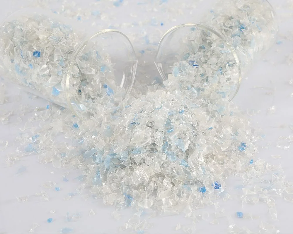 Natural PET Flake PCR