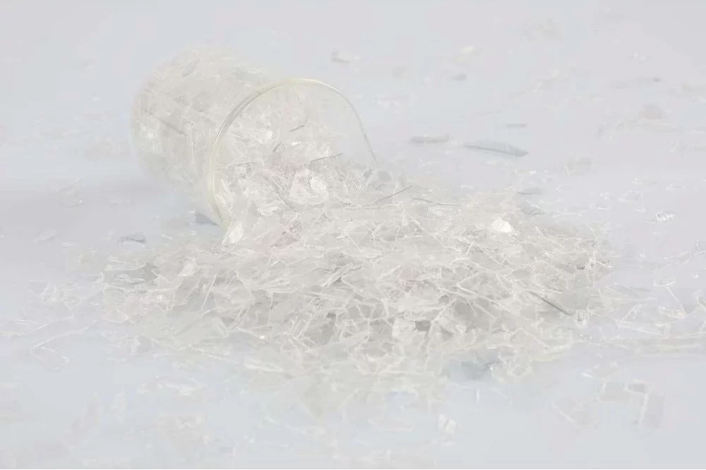 PET Levha Kırığı Şeffaf PIR