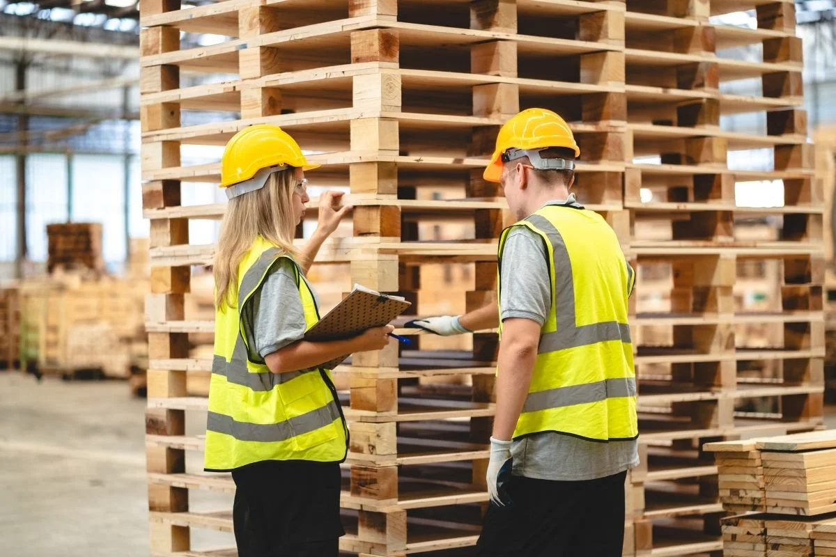 Wooden Pallet Management, Sorting and Repairing