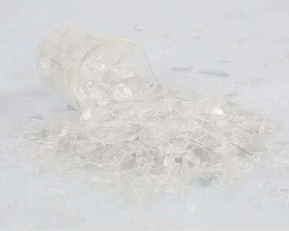 PET Thermoforming Sheet Regrinds PIR