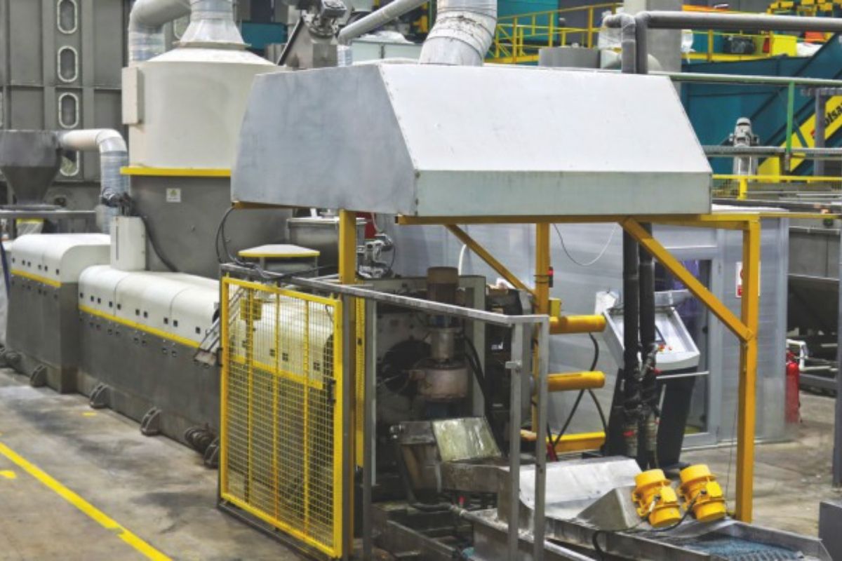 High Capacity Extrusion