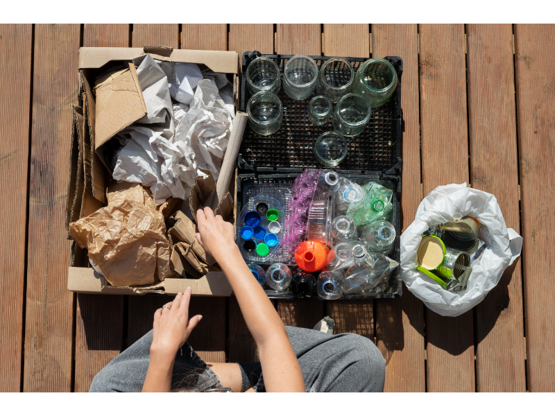 What Is the Process for Handling Non-Recyclable Waste?