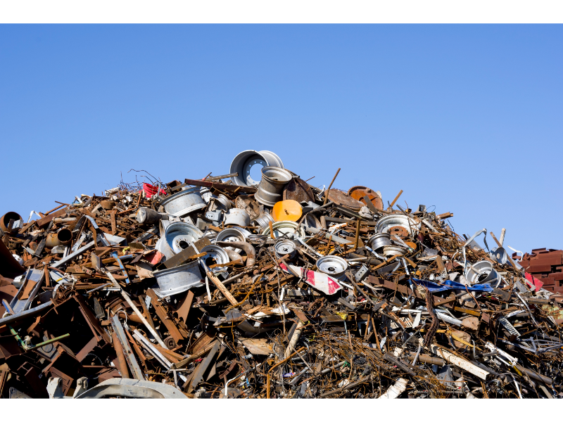 Metal Waste: Recycling Processes and Its Role in Sustainability